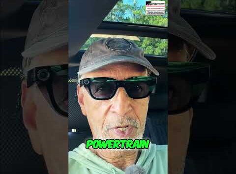 YouTube thumbnail for AutoNetwork's YouTube Short about car warranties, explaining powertrain, basic, and roadside coverage.