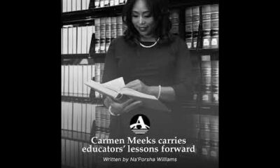 Carmen Meeks honors teachers and their lasting impact on education, featured in the 2026 Education Salute.