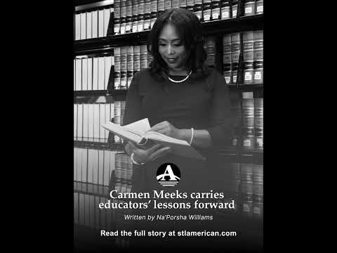 Carmen Meeks honors teachers and their lasting impact on education, featured in the 2026 Education Salute.