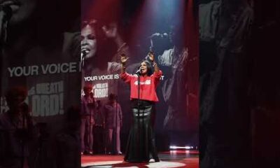 CeCe Winans and friends lead a vibrant gospel concert at Chaifetz Arena, filling the venue with praise and worship.