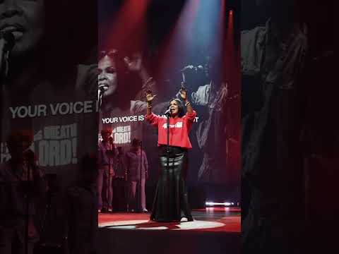 CeCe Winans and friends lead a vibrant gospel concert at Chaifetz Arena, filling the venue with praise and worship.
