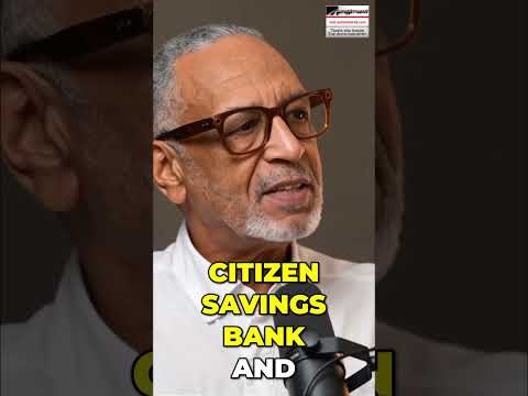 Exterior view of Citizen Savings Bank sign in Nashville, the oldest Black-owned bank in the United States.