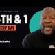 Coach Tremaine Jackson discusses urgent mindset with a football analogy on the Houston Defender channel.