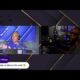 Joy Reid speaking on a news set with a graphic overlay about Congo Week, featuring news branding and text.