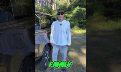 Defender 130X SUV in off-road terrain, family adventure, AutoNetwork YouTube short