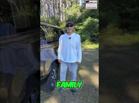 Defender 130X SUV in off-road terrain, family adventure, AutoNetwork YouTube short