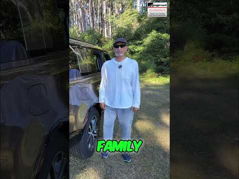 Defender 130X SUV in off-road terrain, family adventure, AutoNetwork YouTube short