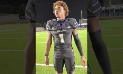 John Rangel, Defender athlete, interviewed by Houston Defender about his athletic achievements.