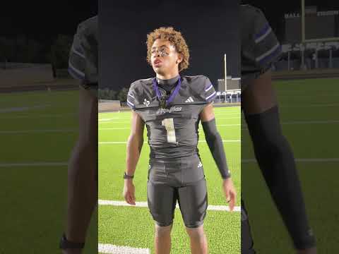 John Rangel, Defender athlete, interviewed by Houston Defender about his athletic achievements.