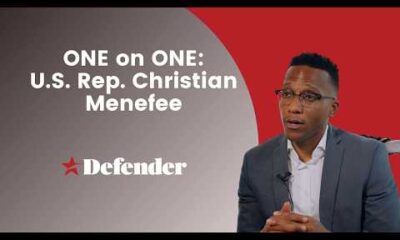 Christian Menefee, Harris County Commissioner, speaks with Houston Defender.