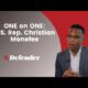 Christian Menefee, Harris County Commissioner, speaks with Houston Defender.