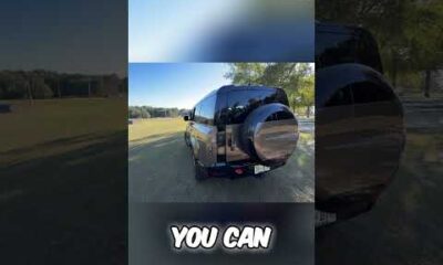 Defender parking camera and screen features explained in AutoNetwork #shorts video.