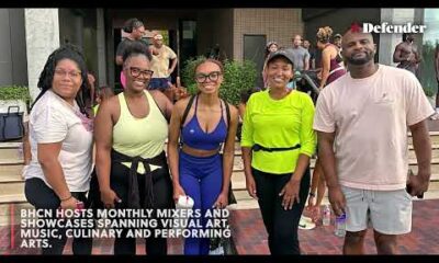 Denise Upshaw, founder of Black Houston Creative Network, featured by Houston Defender