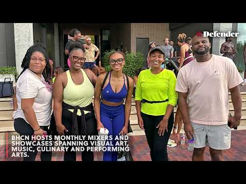 Denise Upshaw, founder of Black Houston Creative Network, featured by Houston Defender
