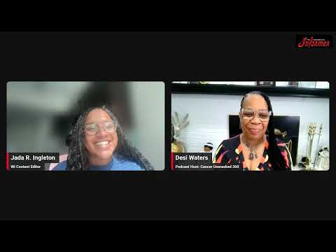 Desi Waters shares insights on awareness and survivorship in this 'Let's Talk' interview with Washington Informer.