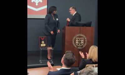Dr. Bettina Drake appointed Michael F. Neidorff Professor at WashU Medicine, a historic first for the university.