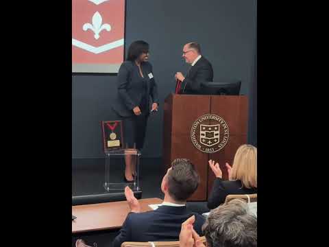 Dr. Bettina Drake appointed Michael F. Neidorff Professor at WashU Medicine, a historic first for the university.