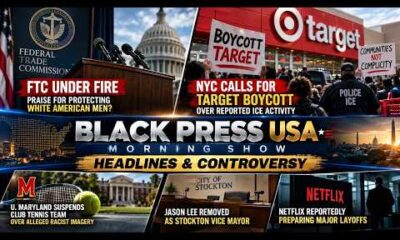 FTC Chair praises Trump, NYC boycotts Target, Jason Lee removed as Vice Mayor.