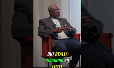 Close-up of a business founder speaking passionately about financial growth and sustainable business strategies.