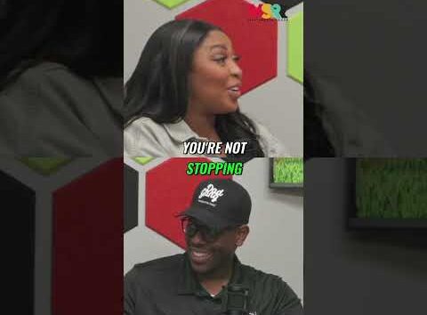 Wife encouraging husband to continue his career, smiling, supporting him
