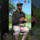 Young golfer swinging a club on a green, representing mentorship and scholarship opportunities in golf.
