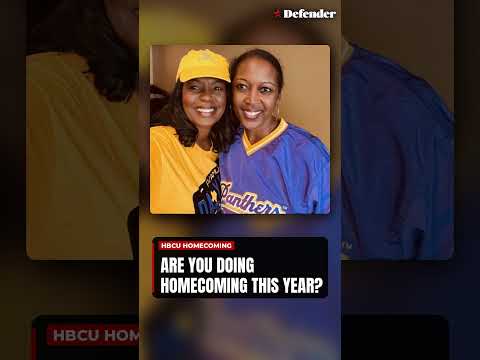 Annual HBCU homecoming tradition at a university, featuring students and alumni celebrating.