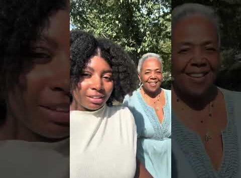 Hot girl walk at Sabathani Community Center Ernestine Belton Playground in MSR