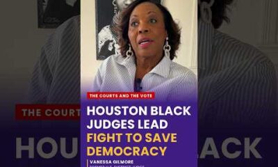 Houston Black judges champion democracy, leading legal battles for justice and voting rights.
