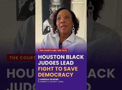 Houston Black judges champion democracy, leading legal battles for justice and voting rights.