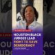 Houston Black judges champion democracy, leading legal battles for justice and voting rights.