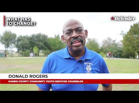 Houston Defender video: Youth affected by gun violence, community impact
