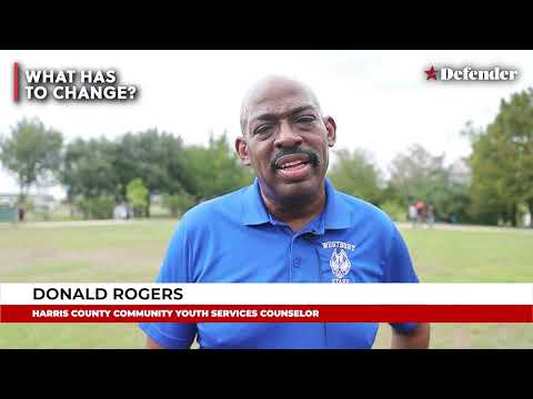 Houston Defender video: Youth affected by gun violence, community impact