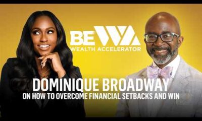 Black Enterprise video thumbnail: Person overcoming financial setbacks and winning money.