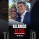 Texas State Representative James Talarico speaking at a podium during an event at Texas Southern University.