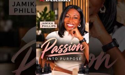 Jamika Phillips, founder of Shades The Nail Bar, featured on Houston Defender channel