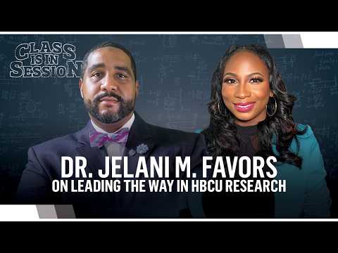 HBCU students and faculty collaborate on cutting-edge research projects in a modern lab setting