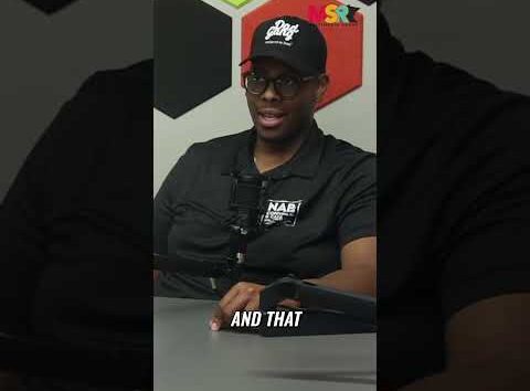 Person speaking directly to camera with text overlay about life lessons learned through adversity in a YouTube Short.