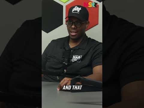 Person speaking directly to camera with text overlay about life lessons learned through adversity in a YouTube Short.