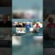 Justin Terrell speaking at an MJRC event with text overlay First They Ignore You Then You Win on a BlackPressUSA thumbnail.