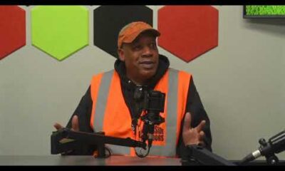 Mike Tate speaking during an interview about the development of the North Commons park project in Minneapolis.
