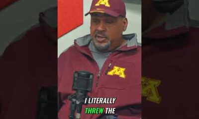 Vince Wright from the Minnesota Spokesman-Recorder sharing unscripted podcast secrets in a YouTube thumbnail.