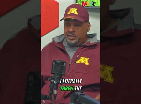 Vince Wright from the Minnesota Spokesman-Recorder sharing unscripted podcast secrets in a YouTube thumbnail.