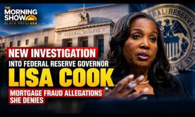 Federal Reserve Governor under investigation, BlackPressUSA TV YouTube thumbnail
