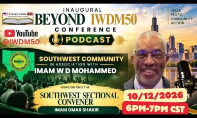 NFN Live with Imam Omar Shakir on Beyond IWDM50 Podcast, Week 6