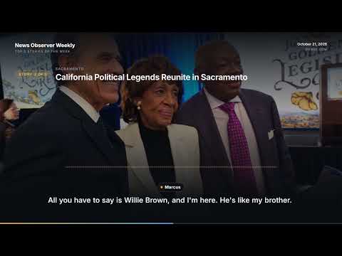 News Observer Weekly — October 21, 2026 | Top 5 Stories of the Week