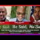Derrick M. Jackson discusses his book "He Said, He Said, He Said" on BlackPressUSA TV.