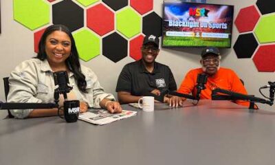 Reggie Wilson and Alexis Rogers discuss faith, layoffs, and I Speak People on Blacklight on Sports.
