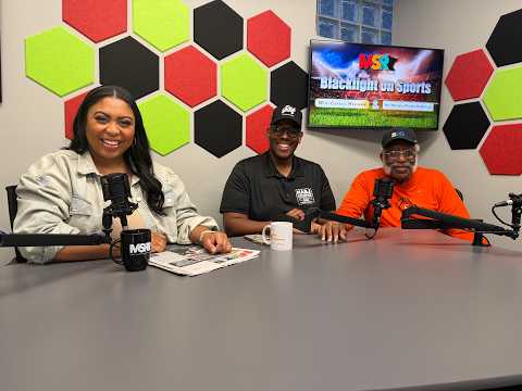 Reggie Wilson and Alexis Rogers discuss faith, layoffs, and I Speak People on Blacklight on Sports.