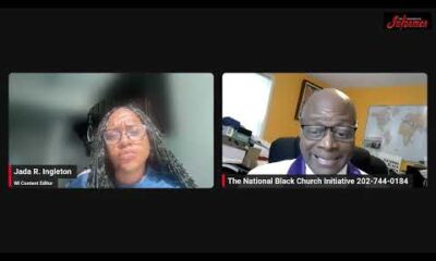 Rev. Anthony Evans discusses breast cancer support in the Black community on Washington Informer's Let's Talk.