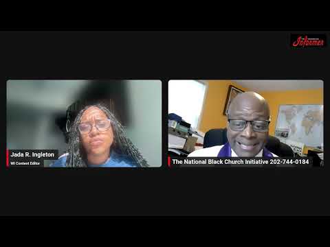 Rev. Anthony Evans discusses breast cancer support in the Black community on Washington Informer's Let's Talk.